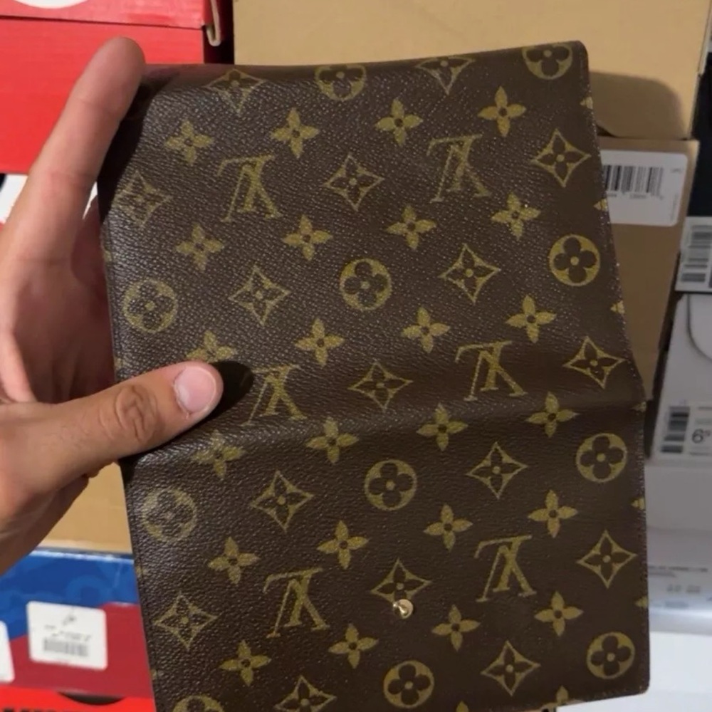 Louis Vuitton Brown Monogram Wallet